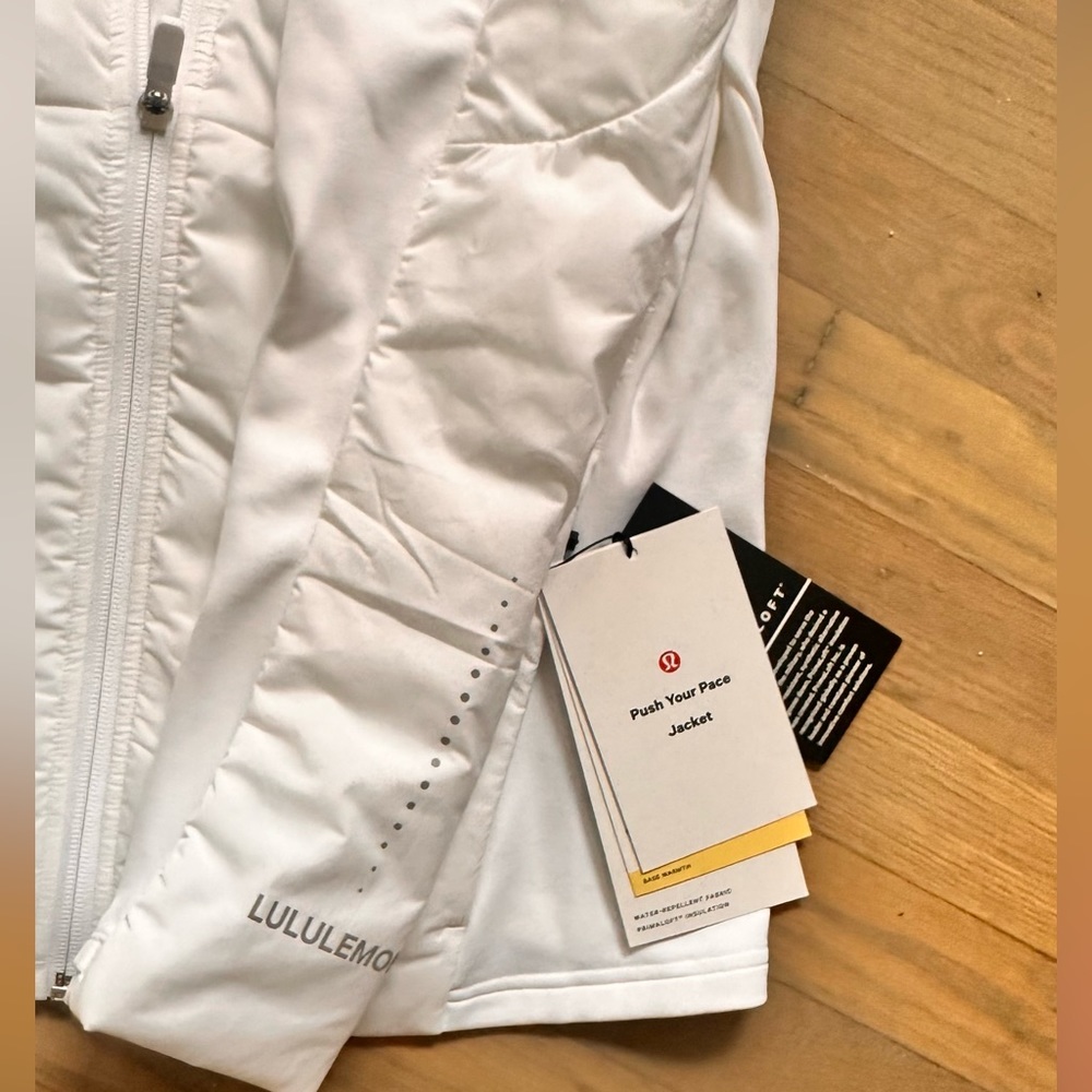 lululemon athletica White Utility Jacket - Picture 6 of 9